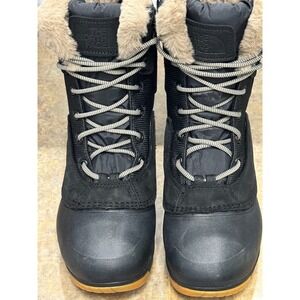 The North Face Shellista IV Mid Boots Womens 6 Black Waterproof Insulated NWT